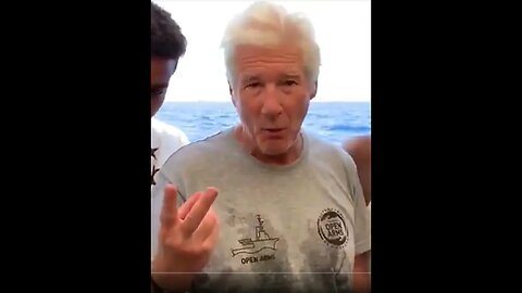 Richard Gere BLACKED - Hollywood Globalist Rally for Foreigners to INVADE The West