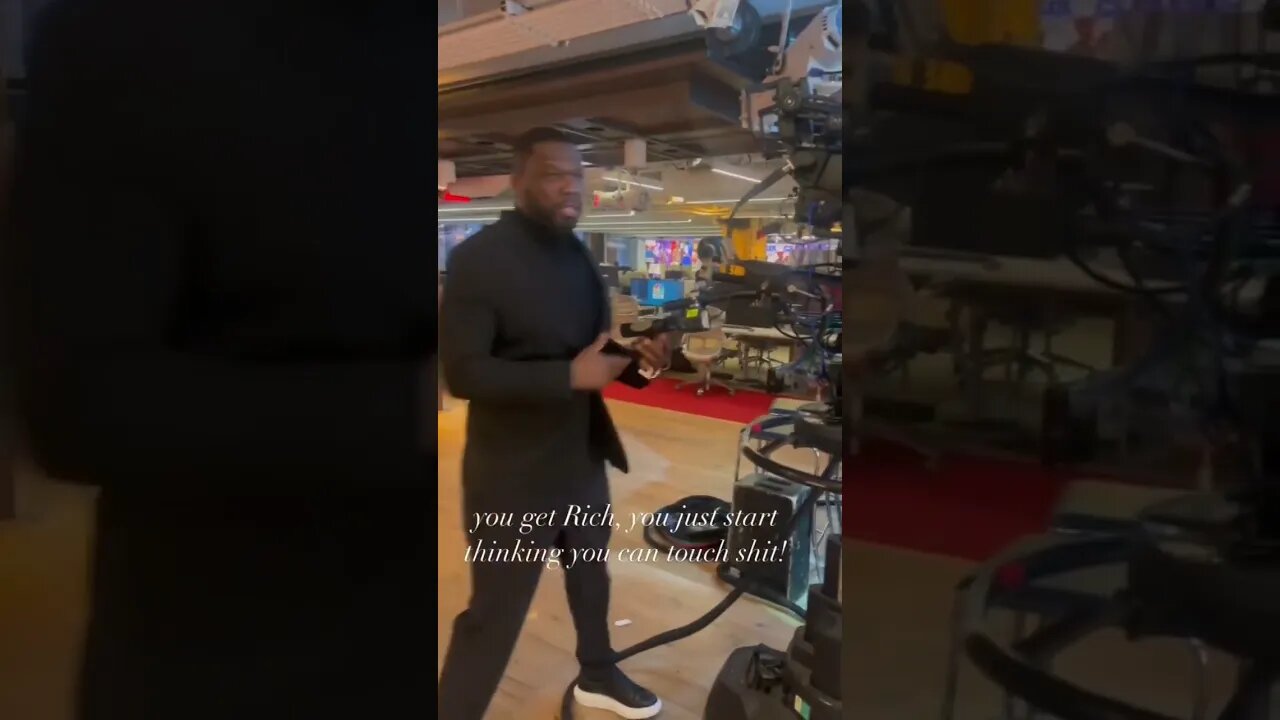 When you get rich and start touching stuff