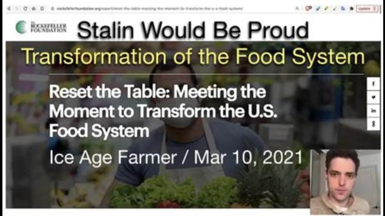 Stalin Would Be Proud: USDA's Transformation of Food System & Racial Equity