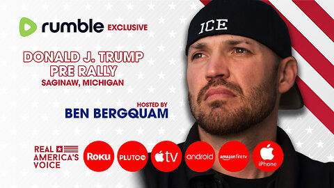 LIVE NOW: PRE-RALLY COVERAGE WITH BEN BERGQUAM