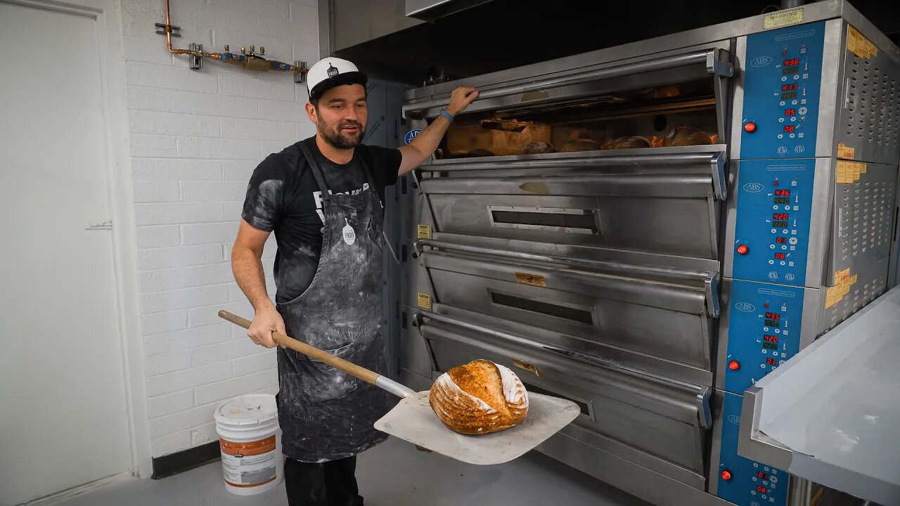 First Sourdough Bake at Our New Location | Proof Bread