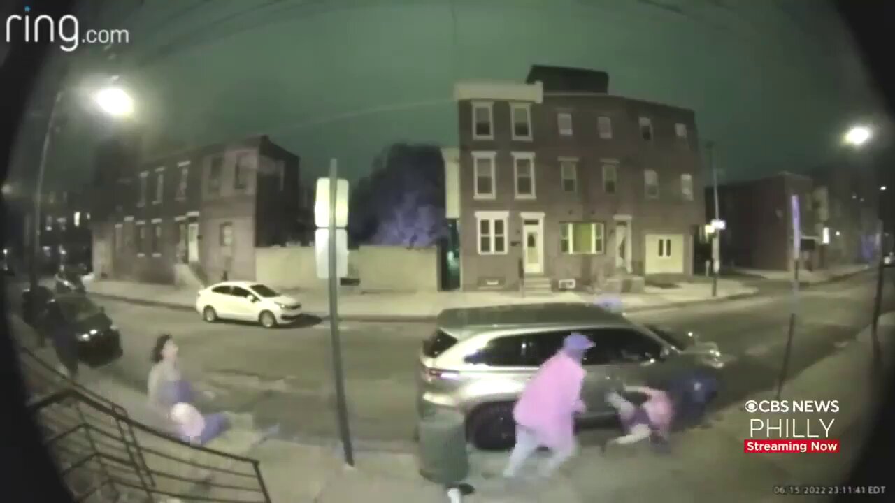 Shocking video captured a black man beating three white women in south Philadelphia on June 15.