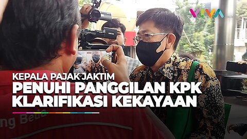 Tiba di KPK Kepala Pajak Jaktim Klarifikasi Harta Rp14 M