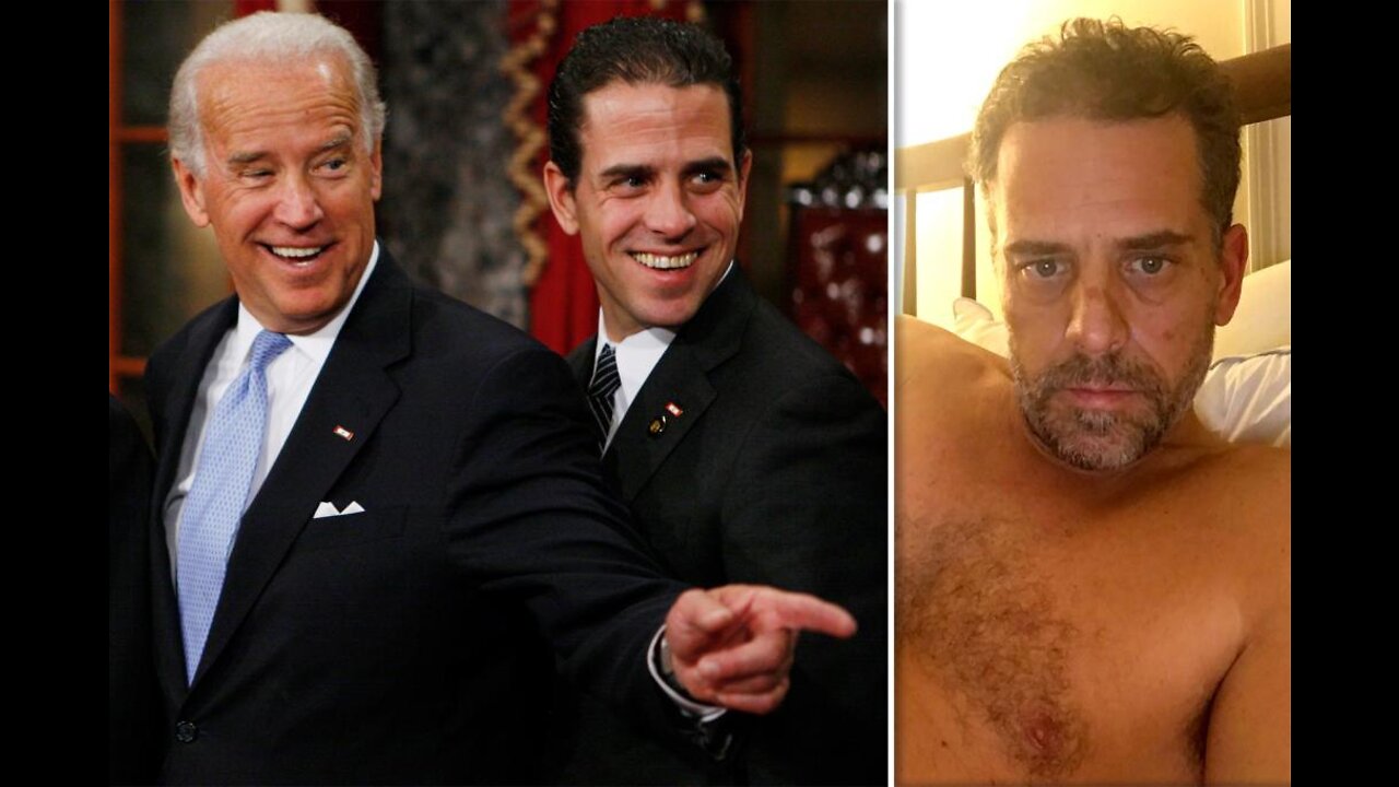 JOE BIDEN FUNDED HUNTER'S PARTICIPATION in RUSSIAN ESCORT RING