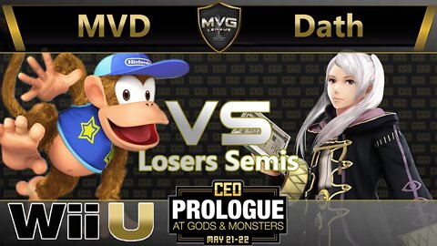 PG|MVD (Diddy) vs. Dath (Robin) - Losers Semis - CEO Prologue