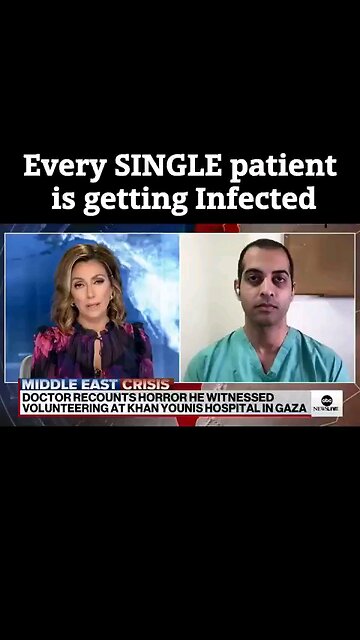 Dr. Feroze Sidhwa recounts the horrors he witnessed volunteering at a Khan Younis hospital in Gaza