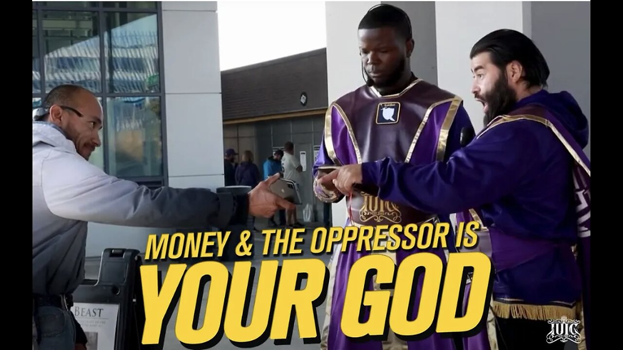 Money & The Oppressor Is Your God