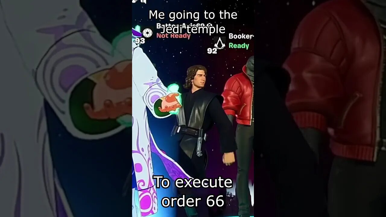 Fortnite Order 66