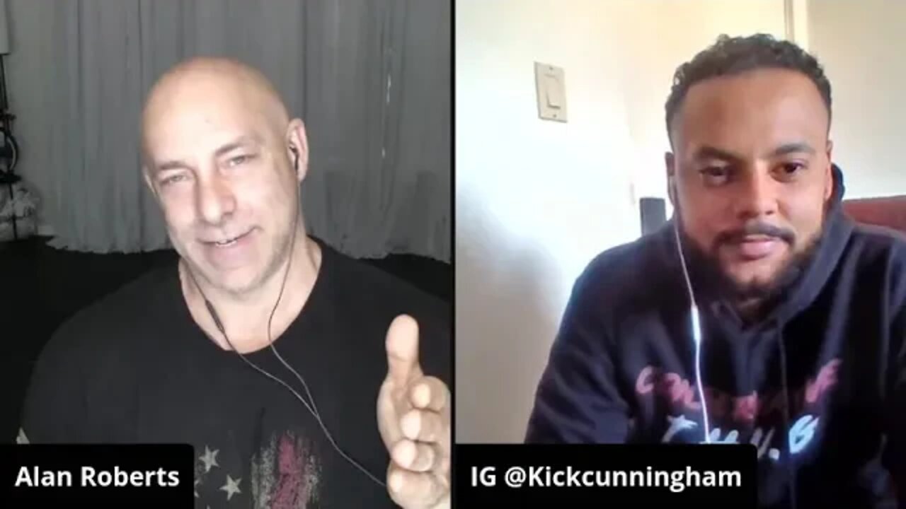 Live Interview with Kick Cunningham | Racism in America
