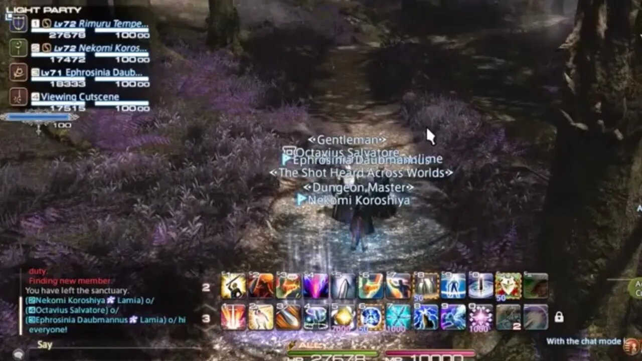 The Greatest Player in Final Fantasy 14