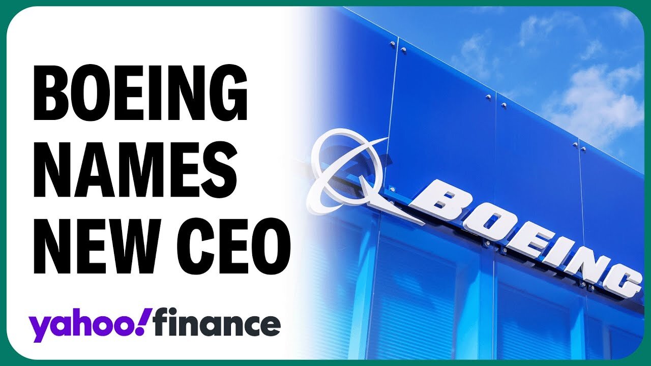 Boeing names new CEO, portfolio manager says 'great pick' | NE ✅