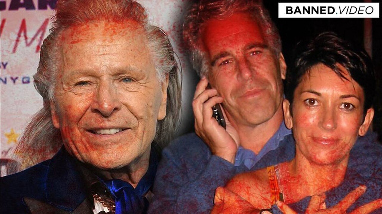 Epstein/Nygard Caught Running Secret Baby Blood Farms