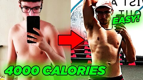 Hardgainer Eating Plan (FULL DAY + TIPS!)