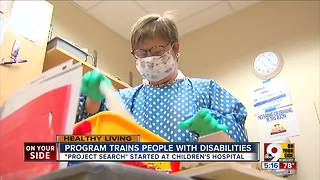 Cincinnati Children's program helps people with disabilities get a job