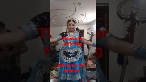 Mata Parvati & Shiv ji dance #entertainment #youtube #youtubeshorts #youtuber #religion