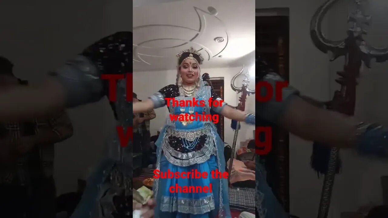 Mata Parvati & Shiv ji dance #entertainment #youtube #youtubeshorts #youtuber #religion