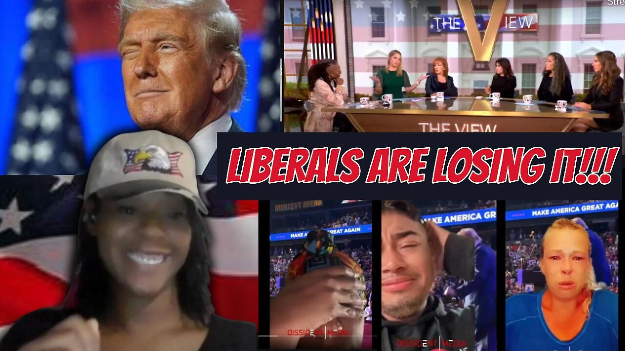 TRUMP IS BACK! The View Clashes Out, Liberal Women Join 4B, Liberal Tears | Quicker Version!