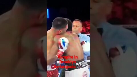 Berlanga bites Angulo 😳