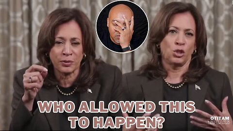 Was Kamala Harris Drunk On A Call Between Her & Campaign Staffers? @OtitamSpeaks Reviews The Video!