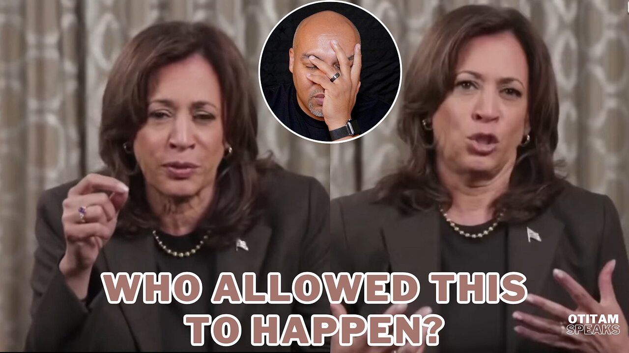 Was Kamala Harris Drunk On A Call Between Her & Campaign Staffers? @OtitamSpeaks Reviews The Video!