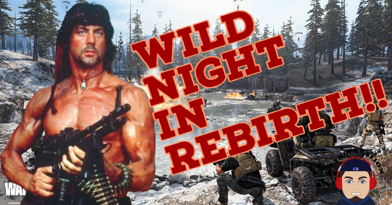Epic Fails //Epic Wins In Rebirth COD// On FBGG and Twitch