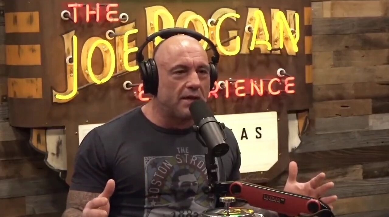 Joe Rogan: I'd Vote For Trump Over Biden!