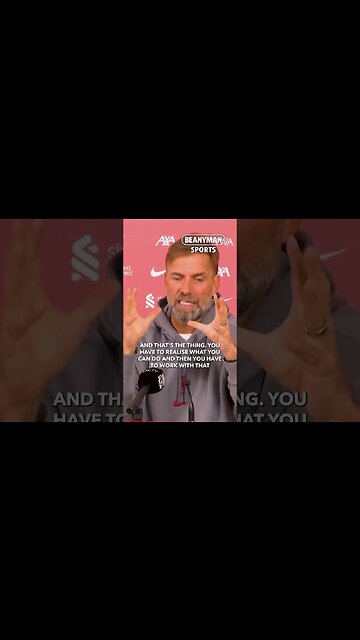 'We constantly talk about things we can't have!' | Jurgen Klopp on Bellingham links