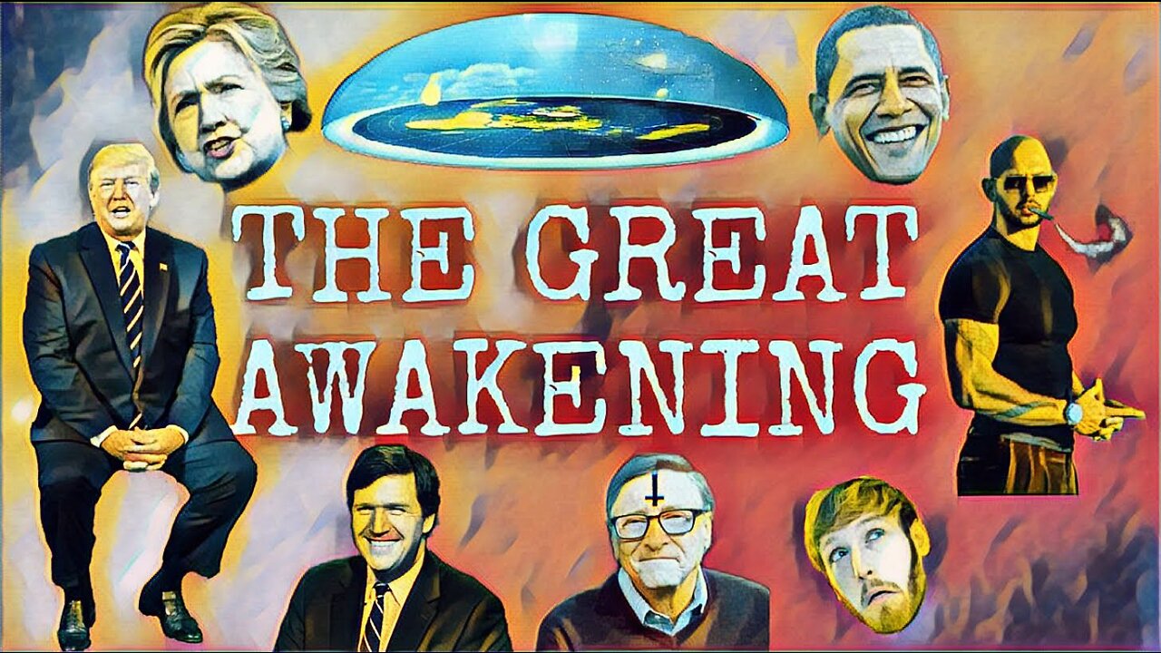 THE GREAT AWAKENING HAS STARTED PART 9