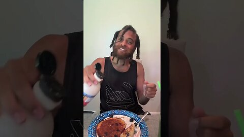 morning Berry, pancakes and unbraiding live with Rock Mercury on TikTok ￼