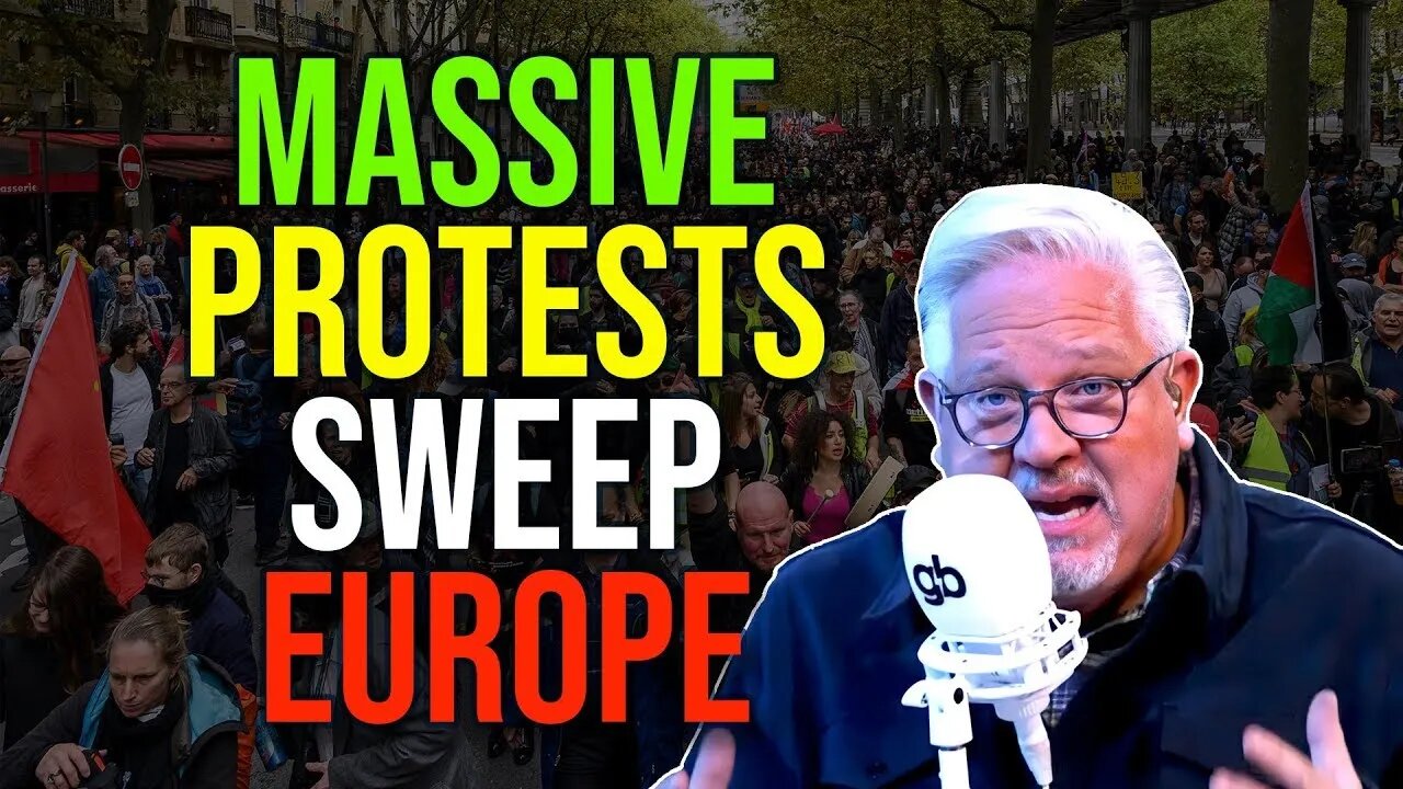 Europe Will FREEZE This Winter & America CAN’T HELP THEM | @Glenn Beck