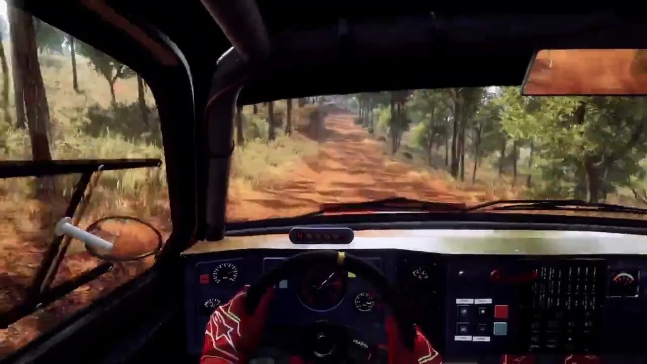 DiRT Rally 2 - Delta S4 Shuttles Through Chandlers Creek