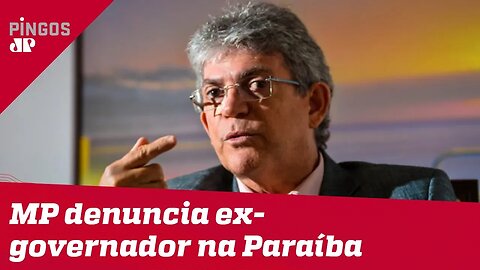 Ricardo Coutinho é denunciado na Operação Calvário