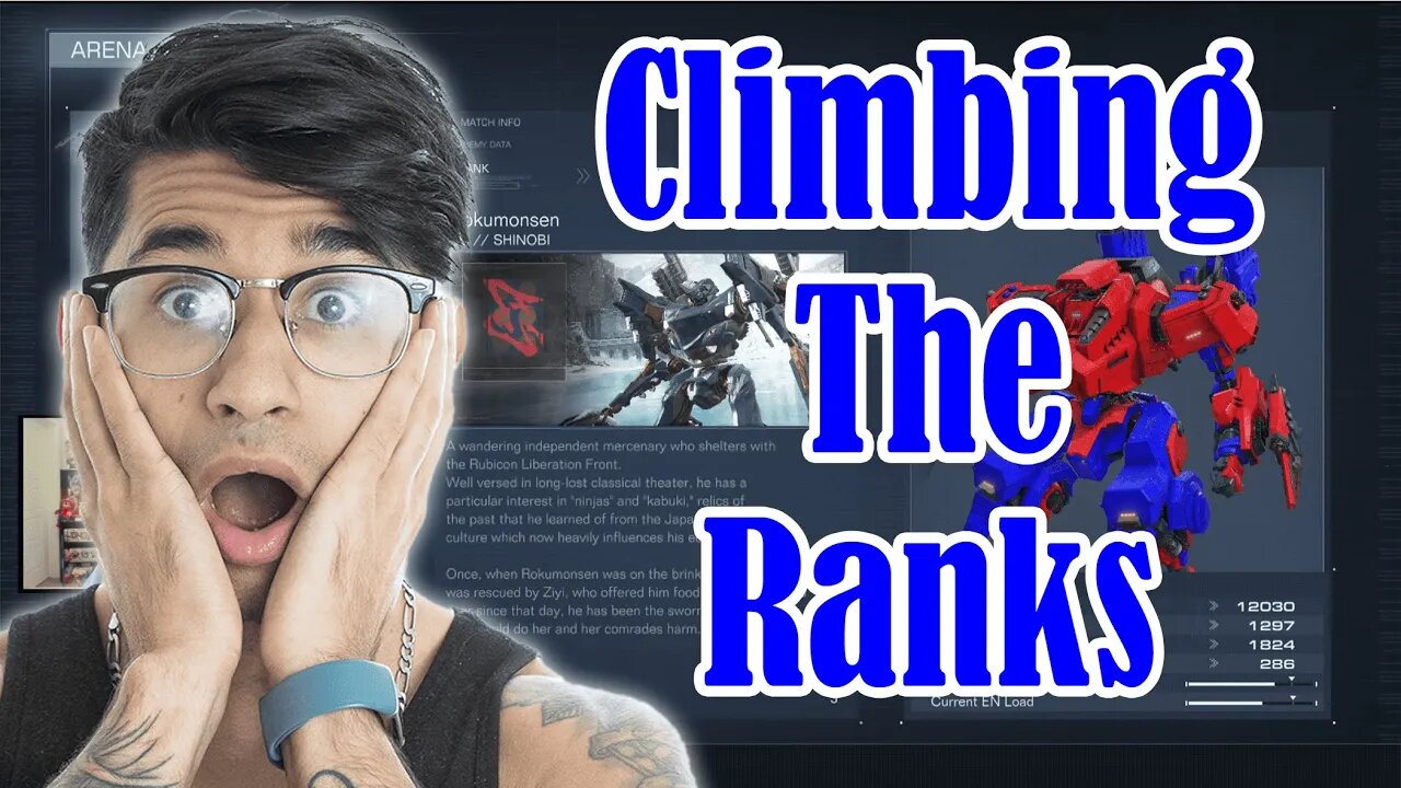 [6] Why Do Arena Mechs ALWAYS RUN Like COWARDS!! | Armored Core VI