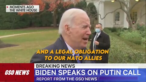 EXCLUSIVE: Biden Reacts to Putin Phone Call