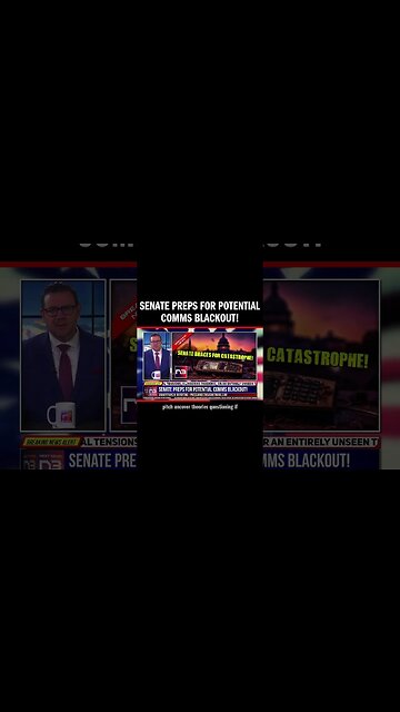 Senate Preps for Potential Comms Blackout!