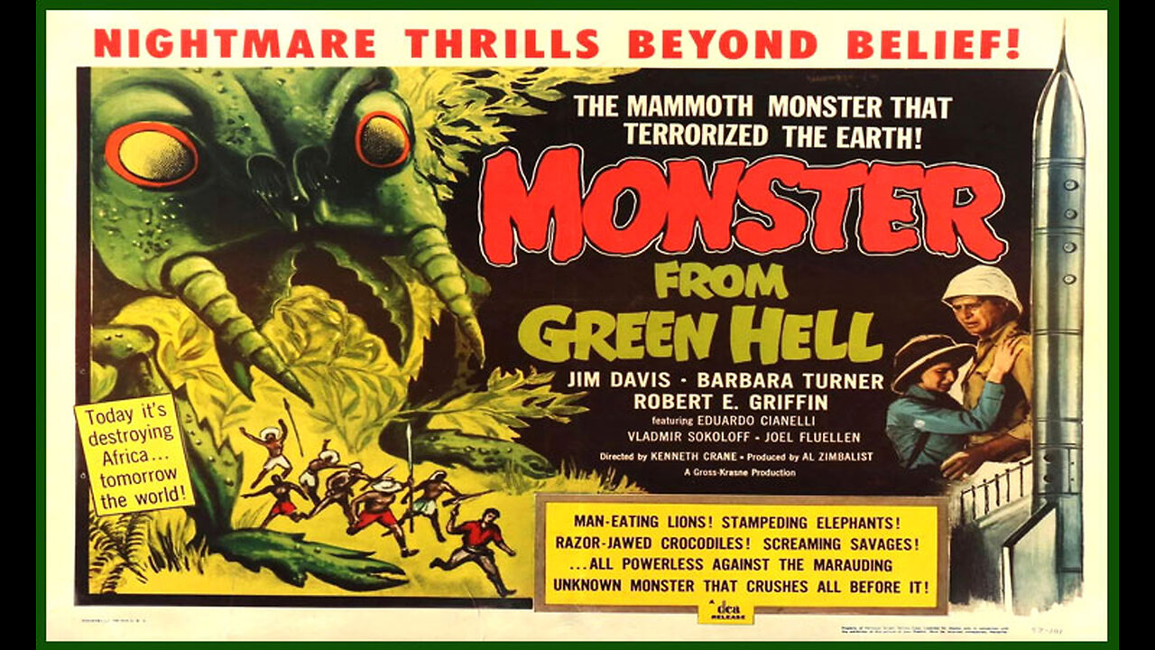 Monster From Green Hell (Movie) 1957