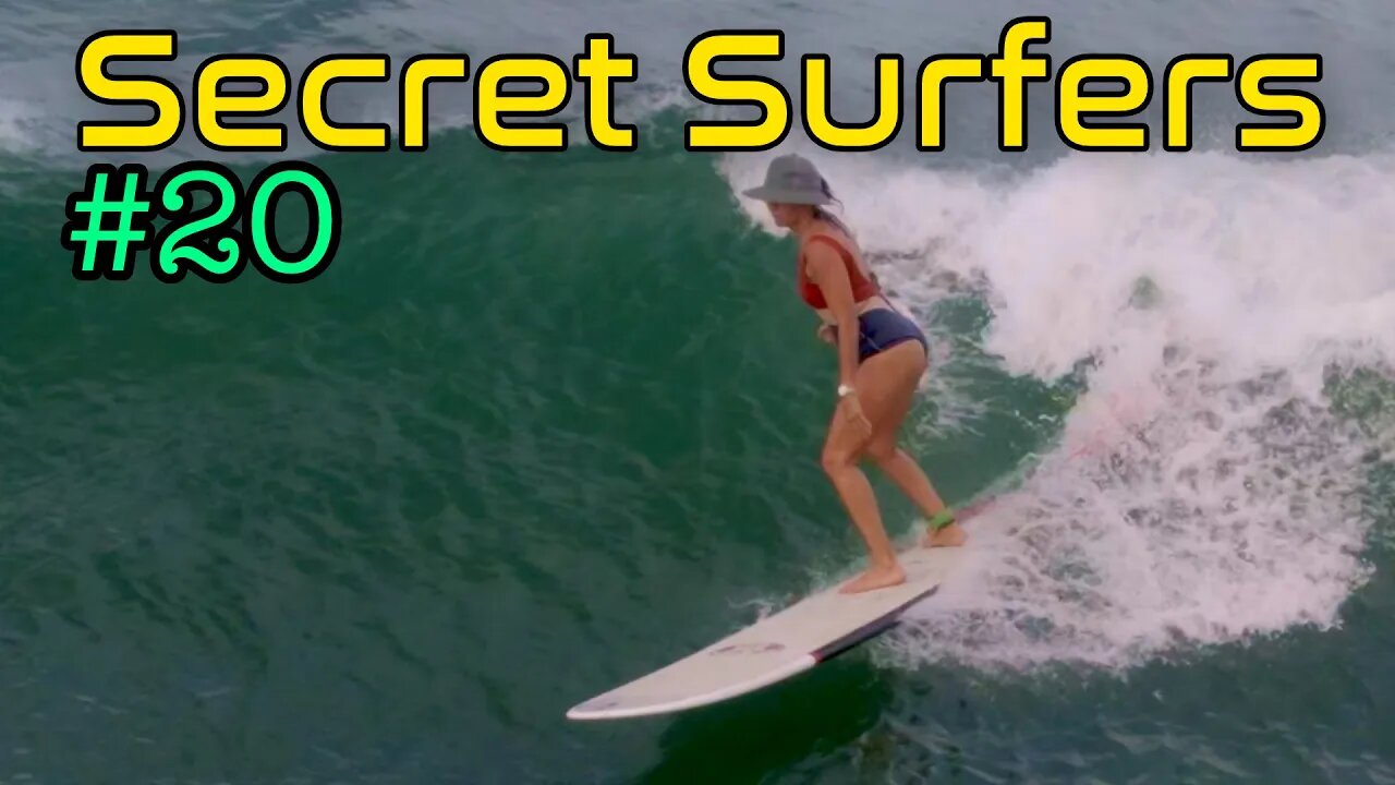 Secret Surfers Episode 20 - Ana's Birthday Celebration Surf Party