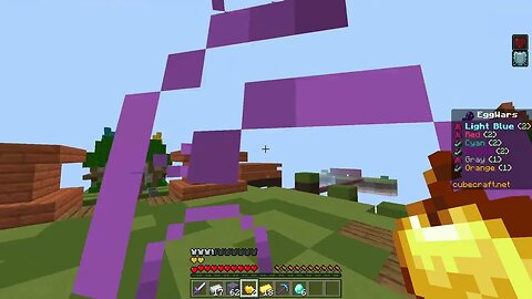 we did not let ANY NOOBS SURVIVE IN EGGWARS