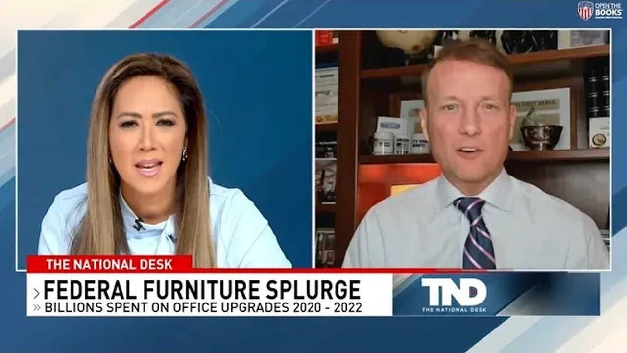 The National Desk: Federal Furniture Splurge