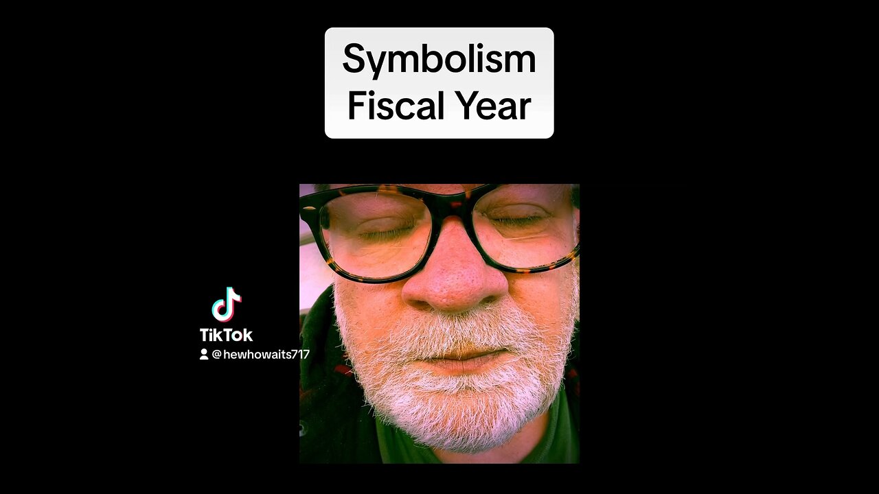 Symbolism: Fiscal Year