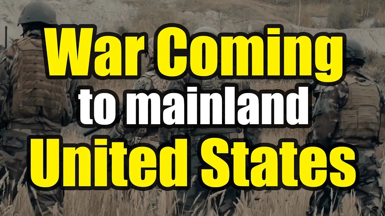 Experts Warn – War with CHINA will be on US SOIL – Be READY!