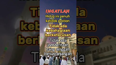 Ingatlah hidup #shorta #motivasi