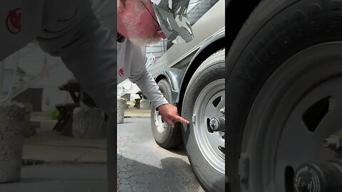 Check your fishing boat trailer tire pressure for easier towing