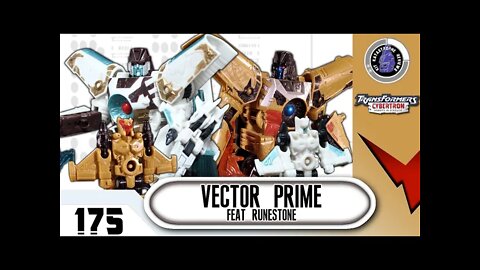 Transformers: Cybertron VECTOR PRIME(s) [Voyager, 2005/2006] feat. RUNESTONE | Kit Reviews #175