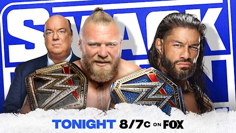 (Reaction Only) WWE SmackDown Brock Lesnar Vs. Roman Reigns Segment Reaction 1 7 2022