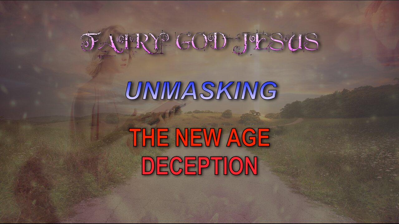 The Fairy God Jesus - Unmasking the New Age Deception