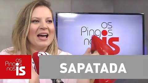 Sapatada: Dilma, larga o osso minha filha!