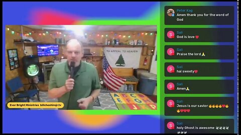 03-06-22 * Weekly Worship N Word * Prep. #6 - Fear of The Lord * Live with Restream