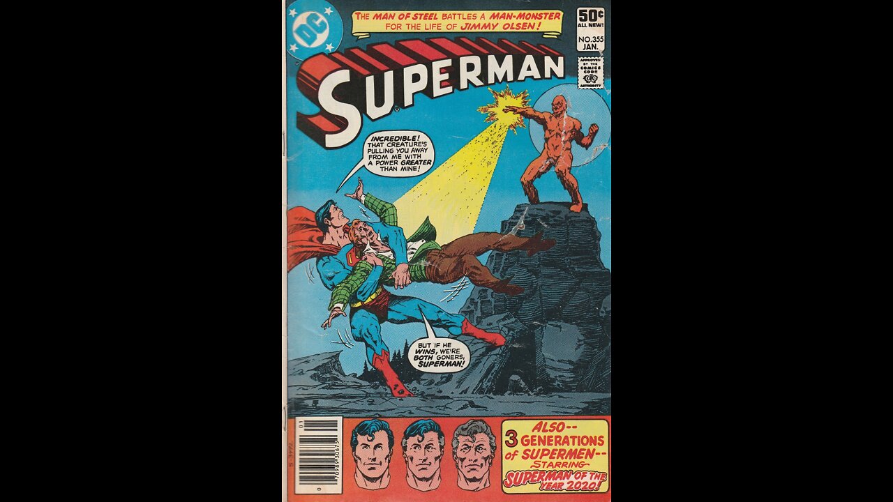 Superman -- Issue 355 (1939, DC Comics) Review