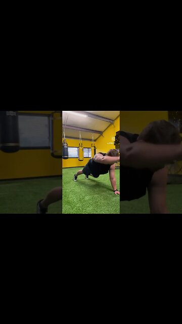 First you see it, then feel it, then everyone else sees it. Keep pushing. #fitness #workout